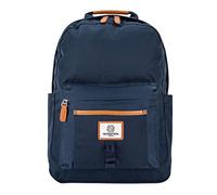 SEVENTEEN LONDON - 'Knightsbridge' Classic Style Backpack in a School Bag Design - Fits Laptops up to 15.6"