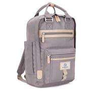 SEVENTEEN LONDON - Modern, Simple and Unisex 'Wimbledon' Backpack in Scandinavian Backpack Style - Perfect for up to 13" Laptop, Lilac, L, Lilac, L