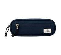 SEVENTEEN LONDON - Modern Urban Navy 'Mitcham' Pencil Case in a Classic Slim Simple Design - Perfect for School