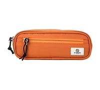 SEVENTEEN LONDON - Modern Urban Orange 'Mitcham' Pencil Case in a Classic Slim Simple Design - Perfect for School