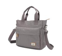 SEVENTEEN LONDON - Modern Urban Women's Covent Garden Nylon Tote Bag Shoulder Bag in Lilac