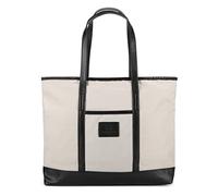 SEVENTEEN LONDON - Women's 'Battersea' Tote Bag in Cream - Fits Laptops up to 15"