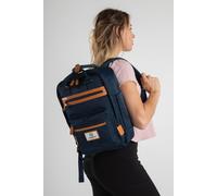 Seventeen London Women's 'Wimbledon' 12L Backpack in Navy Seventeen London Navy