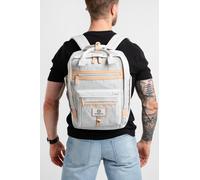 Seventeen London Women's 'Wimbledon' 12L Backpack in Off-White Seventeen London Off-White