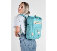 Seventeen London Women's 'Wimbledon' 12L Backpack in Turquoise Seventeen London Turquoise