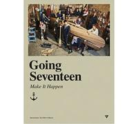 Seventeen Mini Album Going Seventeen 3rd Ver.2 [Make it Happen] CD + Poster + Photobook + Member Photocard + Unit Photocard + Paddle Bookmark + Boarding Pass + Lyrics Paper + Gift