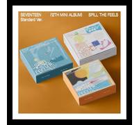 SEVENTEEN - (P.O.B) SEVENTEEN SPILL THE FEELS 12th Mini Album (FEEL NEW Ver + Gift Card) K-POP SEALED