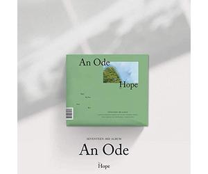Seventeen Pledis Entertainment an Ode 3RD Album CD + 2Photobooks + 4Photocards Set Kpop Korea Music (Hope)