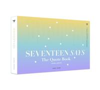 SEVENTEEN SAYS Global Edition - 150+ Quotes from Seventeen, Handwritten Messages from Seventeen, High-Quality Photobook, Seventeen Merch, Gift Idea for Kpop Fans, Perfect Gift for CARAT