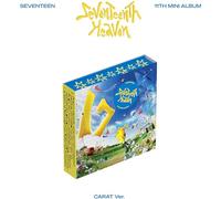 SEVENTEEN – SEVENTEENTH HEAVEN – 11th Mini Album – CARAT US/EU Version