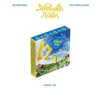 SEVENTEEN - SEVENTEEN 11th Mini Album 'SEVENTEENTH HEAVEN' [CARAT - US/EU Version ]