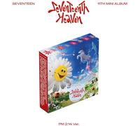 SEVENTEEN - SEVENTEEN 11th Mini Album 'SEVENTEENTH HEAVEN' [PM 2:14 Ver.]