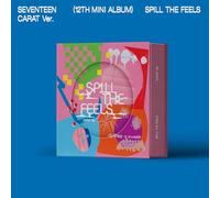 SEVENTEEN - SEVENTEEN 12th Mini Album ‘SPILL THE FEELS’ (CARAT Ver.)