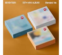 SEVENTEEN - SEVENTEEN 12th Mini Album 'SPILL THE FEELS' FEEL BLUE Ver.