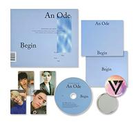 SEVENTEEN - SEVENTEEN 3rd Album - AN ODE [ Begin ver. ] CD + Photobook + Mini Photobook + Photocard + FREE GIFT / K-pop Sealed