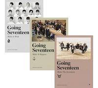 SEVENTEEN - SEVENTEEN 3rd Mini Album Going Seventeen [MAKE It HAPPEN] CD+P. Book+Member Card+Unit Card+Bookmark+Boarding Pass+Lyrics Paper+1p GIFT CARD+TRACKING CODE