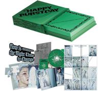 SEVENTEEN - SEVENTEEN - 5th Album [HAPPY BURSTDAY] (NEW MYSELF Ver.) Outbox + Puzzle + Removable Sticker + Scratch Card + Photo Book + Lyric Book + CD-R + Poster + 2 Pin Badges + 4 Extra Photocards