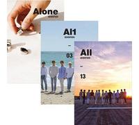 SEVENTEEN - SEVENTEEN [AL1] 4th Mini Album AL1 Ver. CD+Photo Book+Post Card+Card+Sticker+GIFT+K-POP SEALED+TRACKING NUMBER