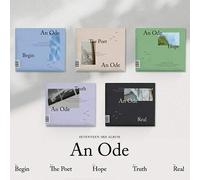 SEVENTEEN - SEVENTEEN [AN ODE] 3rd Album [RANDOM] Ver CD+104p Book+8p Book+4p Card+TRACKING CODE K-POP SEALED