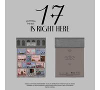 SEVENTEEN - SEVENTEEN BEST ALBUM '17 IS RIGHT HERE'