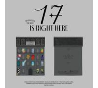 SEVENTEEN - SEVENTEEN BEST ALBUM '17 IS RIGHT HERE'