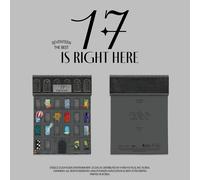 SEVENTEEN - SEVENTEEN BEST ALBUM '17 IS RIGHT HERE'
