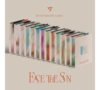 SEVENTEEN - SEVENTEEN FACE THE SUN 4th Album ( CARAT - RANDOM Ver.+1ea STORE GIFT CARD ) K-POP SEALED