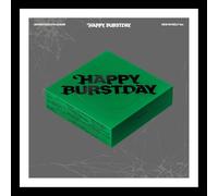 SEVENTEEN - SEVENTEEN [HAPPY BURSTDAY] 5th Album (NEW MYSELF Ver+Card)