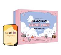 SEVENTEEN SEVENTEEN in CARAT LAND Album [MEMORY BOOK ver.]+Pre Order Benefits+BolsVos Exclusive K-POP Inspired Digital Merches
