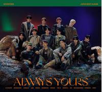 SEVENTEEN - SEVENTEEN JAPAN BEST ALBUM [ALWAYS YOURS] [Limited Edition B]