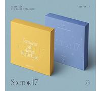 SEVENTEEN - SEVENTEEN SECTOR 17 4th Repackage Album ( NEW HEIGHTS + NEW BEGINNING - 2 Version Full Set.. )+Gift Card K-POP SEALED