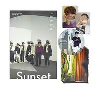 SEVENTEEN - SEVENTEEN - Special Album [DIRECTOR'S CUT] (Re-release) (SUNSET Ver.) Photobook + CD + Postcards + Lenticular Card + Photocard + 2 Pin Button Badges + 4 Extra Photocards