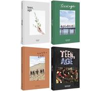 SEVENTEEN - SEVENTEEN [TEEN,AGE] 2nd Album 4Ver Set CD+Photobook+PhotoCard+Stand+F.Poster+Sticker+etc+TRACKING NUMBER K-POP SEALED