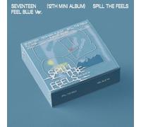 SEVENTEEN [ SPILL THE FEELS ] 12th Mini Album Standard [ FEEL BLUE Version ]