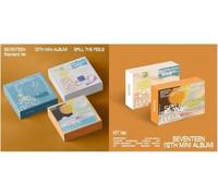 SEVENTEEN Spill The Feels 12th Mini Album+Store Gift (Standard Feel Blue ver.) + Tracking number