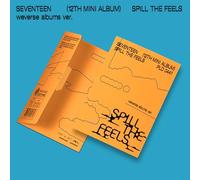 SEVENTEEN SPILL THE FEELS 12th Mini Album (WEVERSE ALBUMS Ver + Gift Card) K-POP SEALED