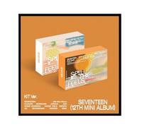 SEVENTEEN Spill The Feels [KiT Ver.] 12th Mini Album (Random ver.)
