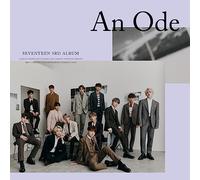 Seventeen – An Ode Vol.3 – CD (US import) – Includes 104pg & 8pg photobooks + 4 postcards