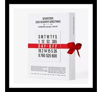 SEVENTEEN - (Weverse P.O.B) SEVENTEEN [SEVENTEEN'S : DAY-OFF] 2025 SEASON’S GREETINGS + Gift Card