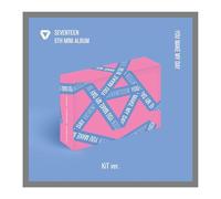 SEVENTEEN YOU MAKE MY DAY 5th Mini Album Reissue KiT Version Case+1ea AiR-KiT+1ea Ball Chain+1ea Title&Credit Card+1p PostCard+40p PhotoCard+Tracking SVT 17