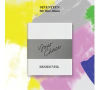 SEVENTEEN – Your Choice – CD (Beside Version) Boxset with Photobook