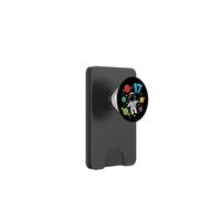 Seventeenth Birthday Astronaut Planets 17th Cute Space PopSockets PopWallet for MagSafe