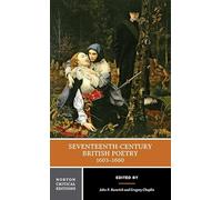 Seventeenth-Century British Poetry, 1603-1660: A Norton Critical Edition: 0
