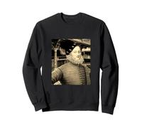 Seventeenth Earl Oxford Shakespeare Globe Theaater Classic Sweatshirt