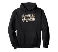 Seventh Day Adventist Grandma Sabbath Faith Church Family Pullover Hoodie