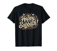 Seventh Day Adventist Happy Sabbath Sundown Faith Community T-Shirt
