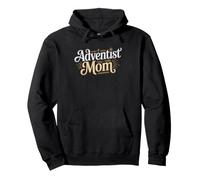 Seventh Day Adventist Mom Sabbath Faith Church Family Proud Pullover Hoodie