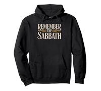 Seventh Day Adventist Remember Sabbath Exodus 20 8 Sda Pullover Hoodie