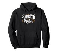 Seventh Day Adventist Sabbath Born Raised Sda Church Pullover Hoodie