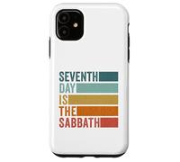 Seventh Day is the Sabbath Remember the Sabbath Case for iPhone 11